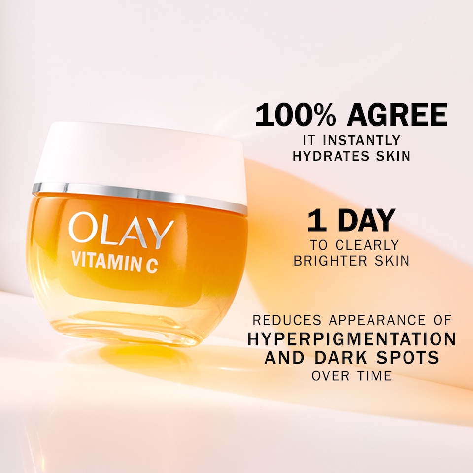 image 1 of Olay Vitamin C + AHA Refillable Day Gel Cream 50ml