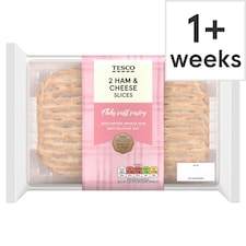 Tesco 2 Ham & Cheese Slices 300g