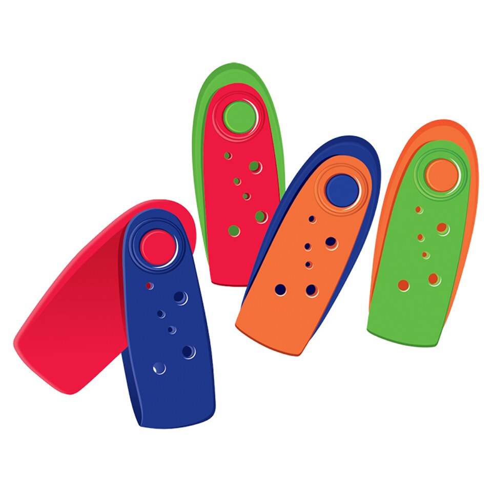 image 1 of Colorino Kids Rotating Eraser