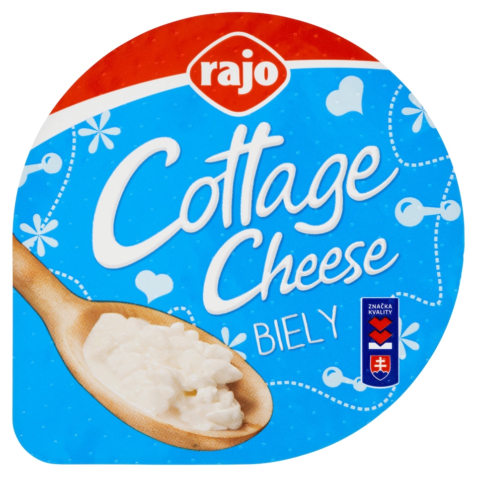 obrázok 1 z Rajo Cottage cheese Biely 180 g