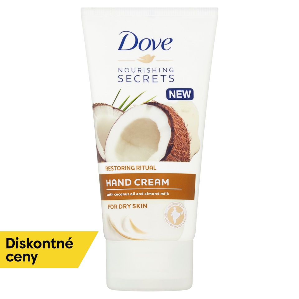 obrázok 1 z Dove Nourishing Secrets Restoring Ritual krém na ruky 75 ml