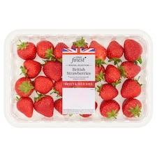 Tesco Finest Strawberries 600G