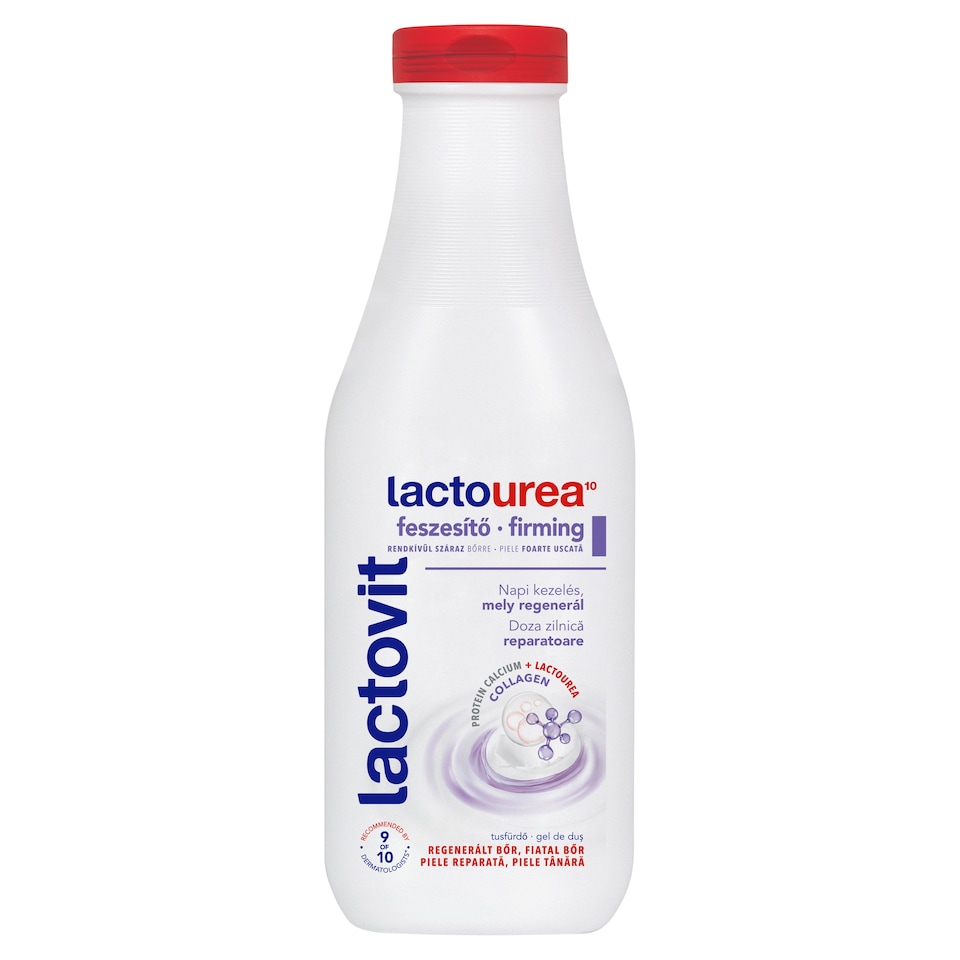Lactovit Lactourea¹⁰ Firming Shower Gel For Extremely Dry Skin 600 ml