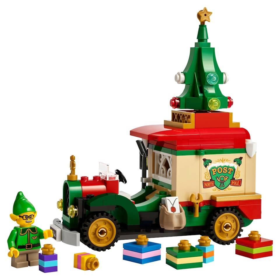 image 1 of LEGO Iconic 40746 Santa'S Delivery Truck
