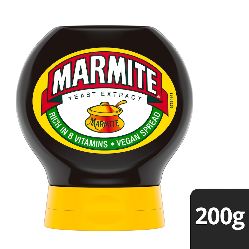 image 1 of Marmite Squeezy Yeast Extract 200G
