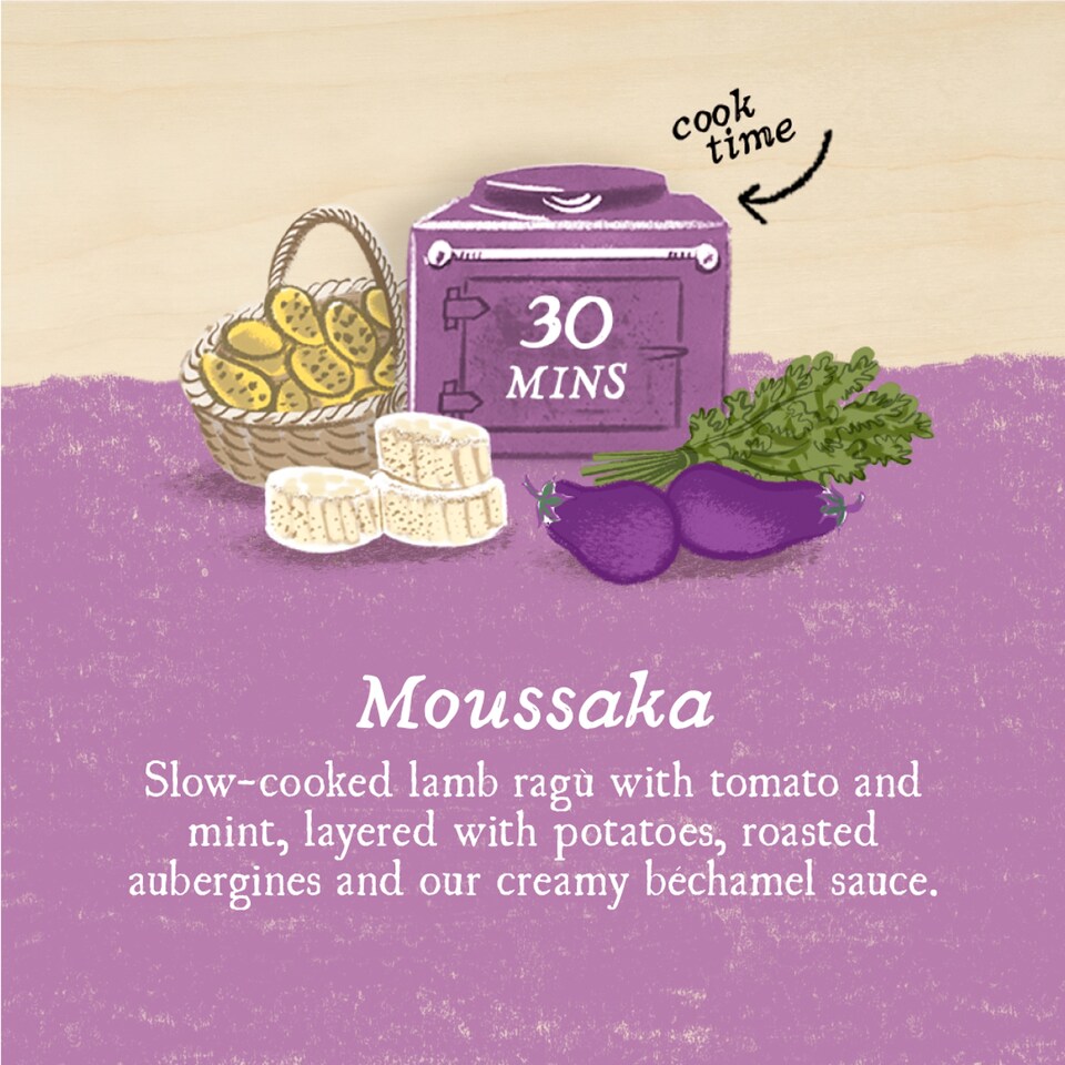 image 1 of Charlie Bigham's Moussaka 340G