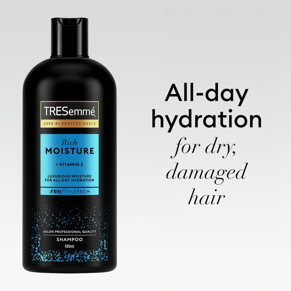 image 1 of Tresemme Rich Moisture Shampoo 680Ml