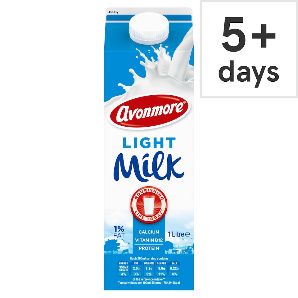 Avonmore Go Lite 1Ltr