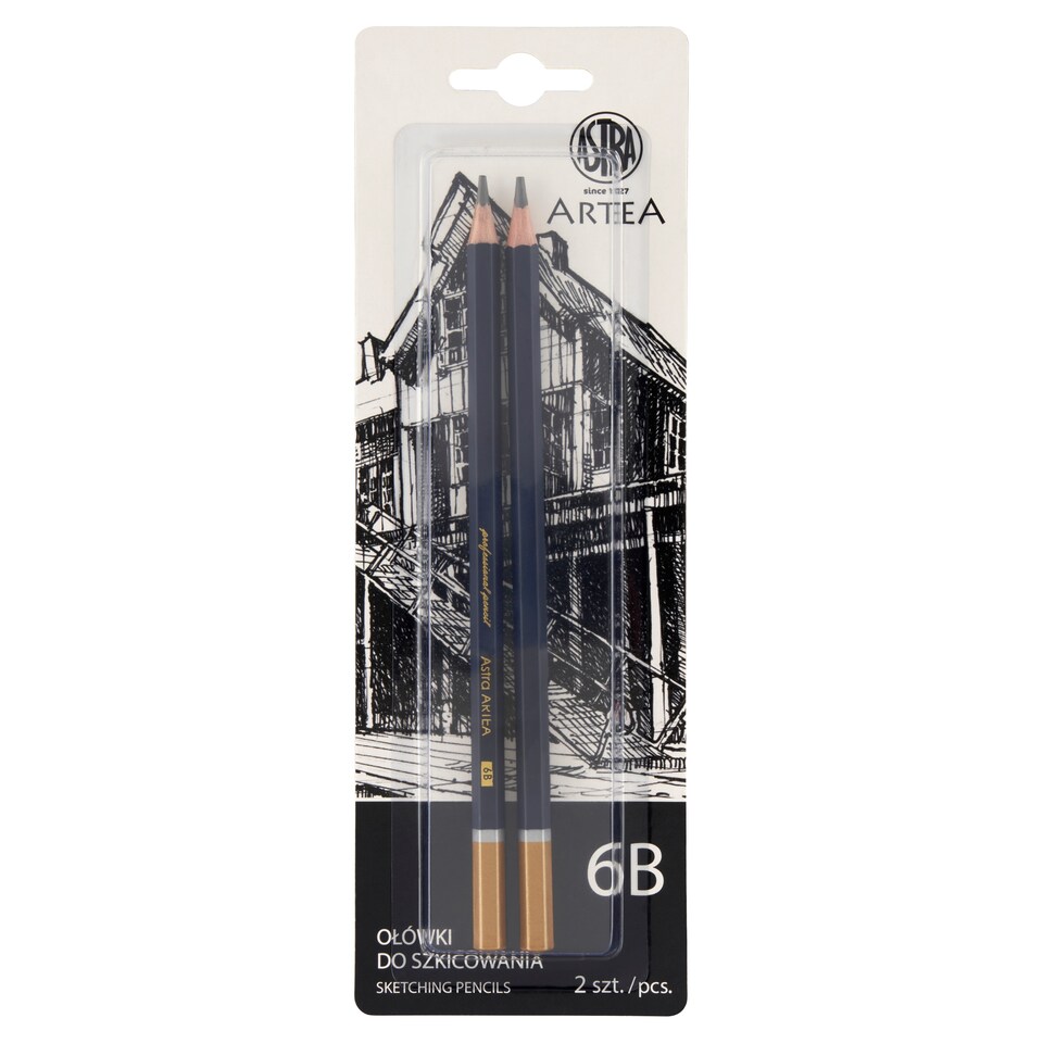 Astra Artea vázlatkészítő ceruzák 2 db