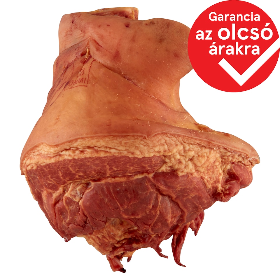 Füstölt hátsó csülök