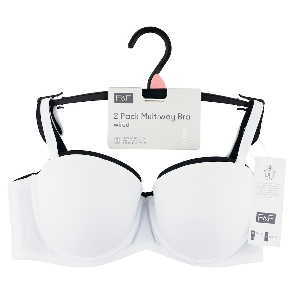 obrázok 1 z F&F Dvojbalenie podprsenka, veľkosť 34D