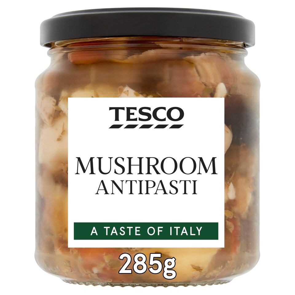 Tesco Mushroom Antipasti 285G