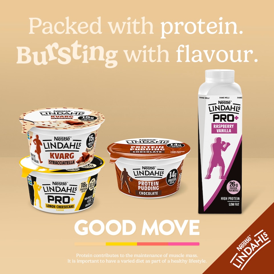 image 1 of Lindahls Kvarg Stracciatella Pot 150G