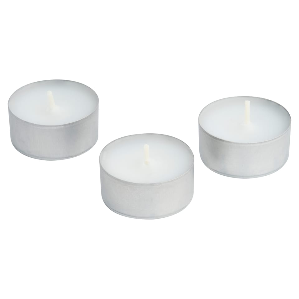 obrázok 1 z F&F Home White čajové sviečky 30 x 15,6 g