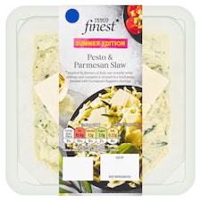 Tesco Finest Pesto & Parmesan Slaw 250g