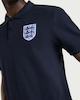 image 1 of England Cotton Rich Three Lions Crest Polo Shirt in Navy