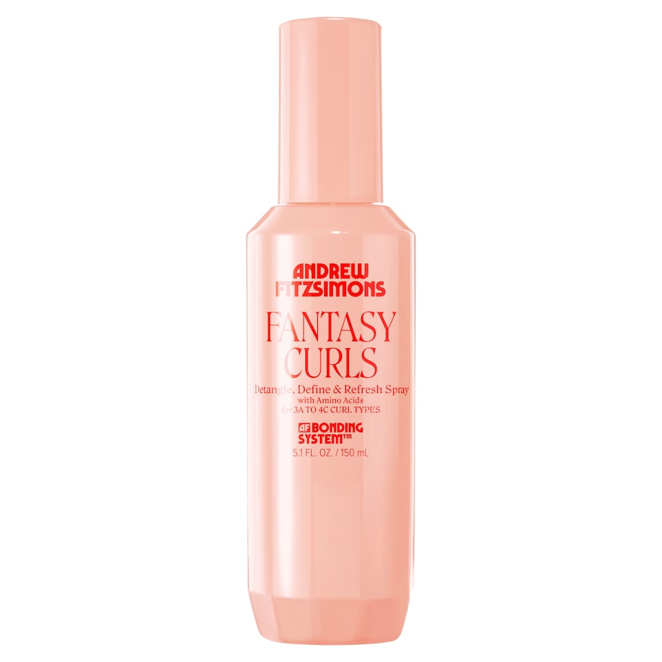 ANDREW FITZSIMONS Fantasy Curls Detangle, Define & Refresh Spray 150ml