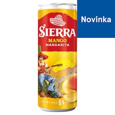 Sierra Mango Margarita 250 ml