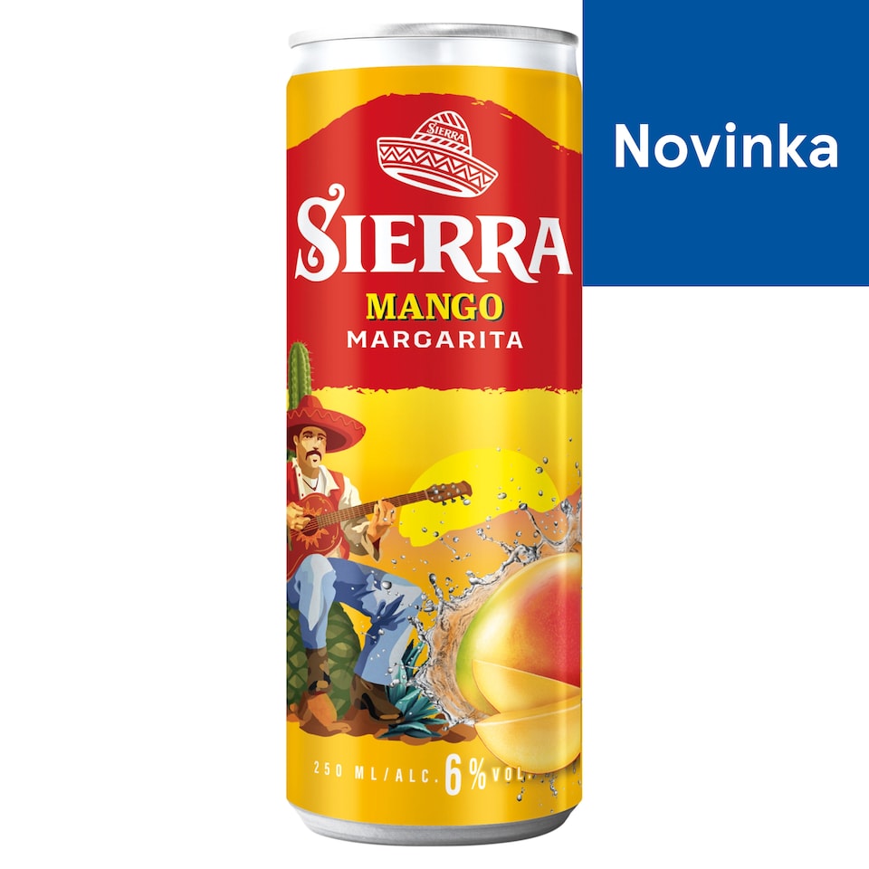 Sierra Mango Margarita 250 ml