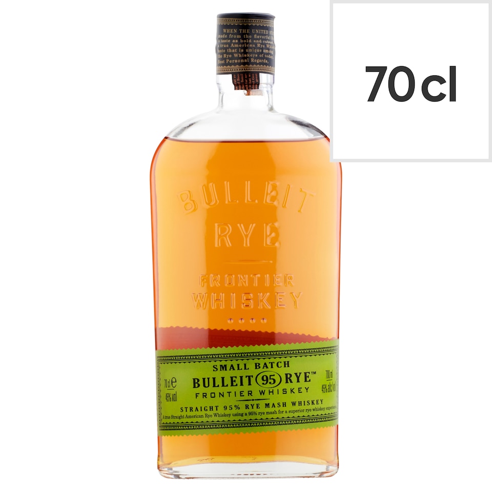 Bulleit Rye Whiskey 70Cl