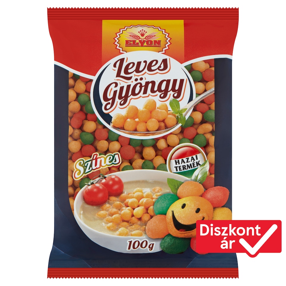 Elyon Colorful Soup Pearls 100 g