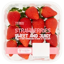 Tesco Strawberries 400G (C)