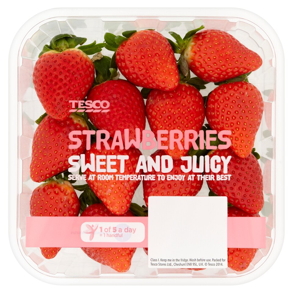 Tesco Strawberries 400G (C)
