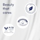 image 5 of Dove Sensitive Beauty Bar Soap with 1/4 Moisturising Cream 2 x 90g