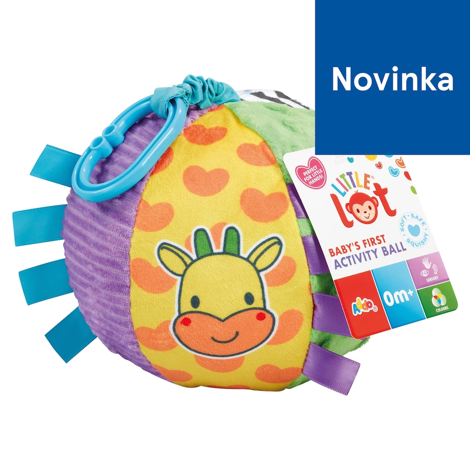 image 1 of Addo Little Lot Baby's First Activity Ball