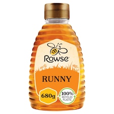 Rowse Squeezable Clear Honey 680G