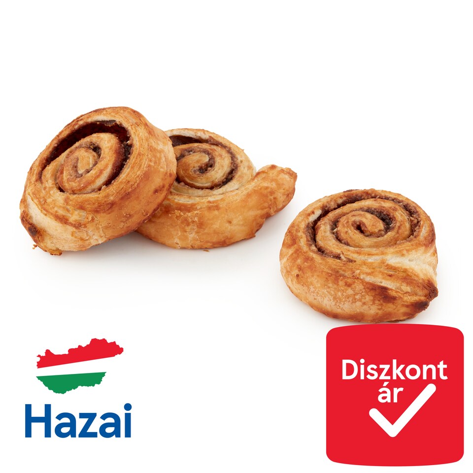 Fahéjas csiga 80 g  1. kép