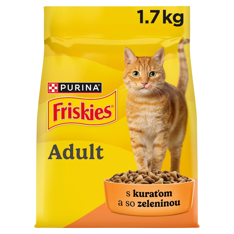 obrázok 1 z Friskies granuly pre mačky kura 1,7 kg