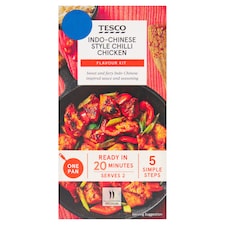 Tesco Indo Chinese Style Chilli Chicken Flavour Kit 34g