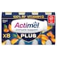 image 1 of Actimel Plus 100% Vitamin D Mango & Turmeric Live Yoghurt Drink Multipack 8x100g