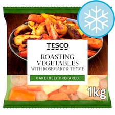 Tesco Roast Vegetable Mix 500G