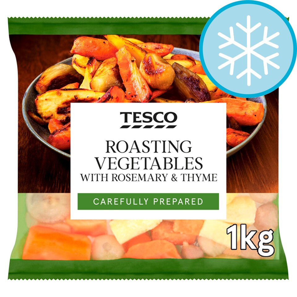 Tesco Roast Vegetable Mix 500G