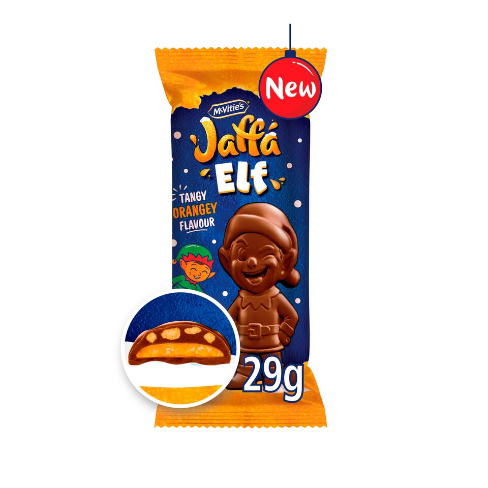 McVitie's Jaffa Elf Tangy Orange Flavour 29g