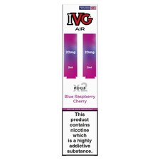 IVG Air Blue Raspberry Cherry Pro Pods 20mg 2x2ml