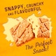 image 3 of McVitie's Hobnobs Oaty Snaps Vanilla 167g