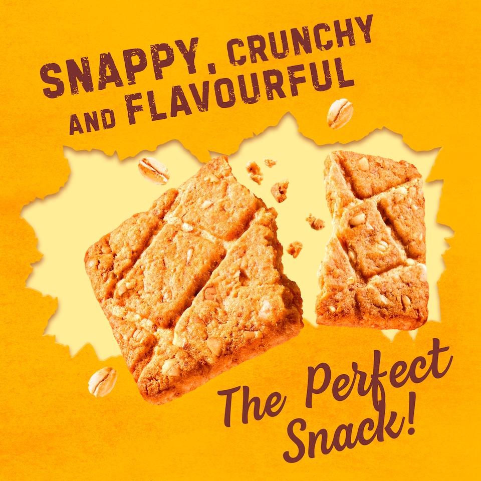 image 1 of McVitie's Hobnobs Oaty Snaps Vanilla 167g