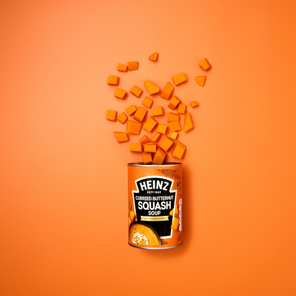 image 1 of Heinz Curried Butternut Squash Soup 400G