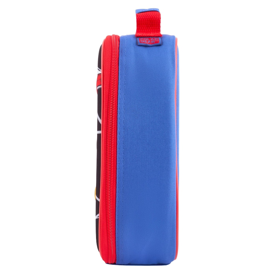 image 1 of Spiderman Glow Lunch Bag