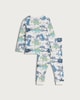 image 2 of That's Not My Dinosaur 2-Pack Pure Cotton Pyjama Sets in Blue