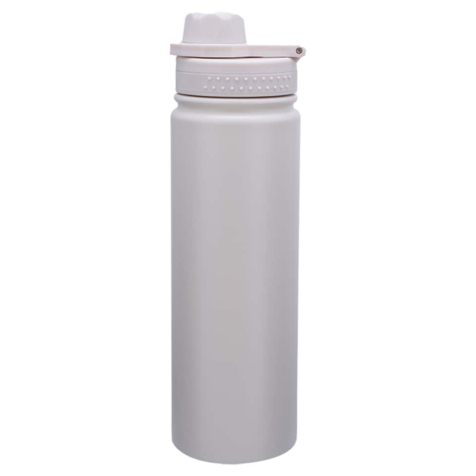 Tesco Stone Insulated Dual Water Bottle 650Ml