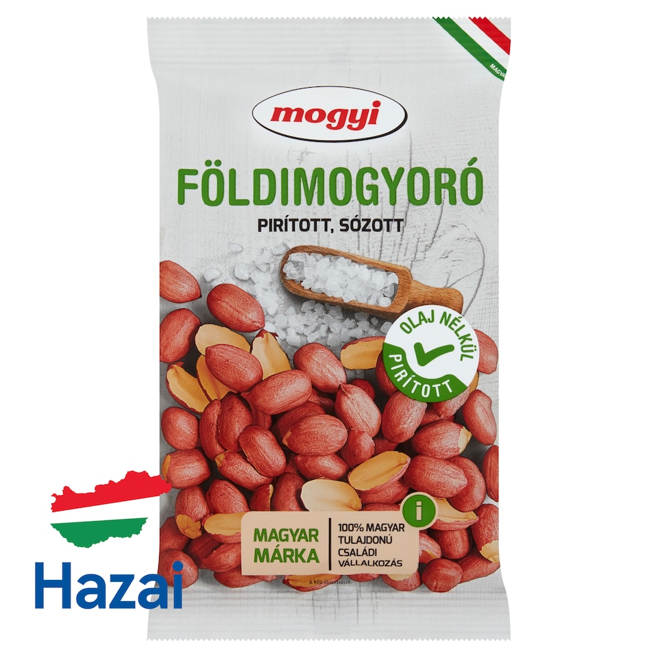 Mogyi pirított, sózott földimogyoró 150 g