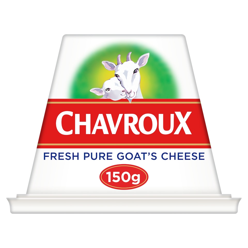 image 1 of Chavroux Pure Goat's Cheese 150g