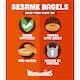 image 3 of Warburtons Soft & Sliced Sesame Bagels 5 Pack