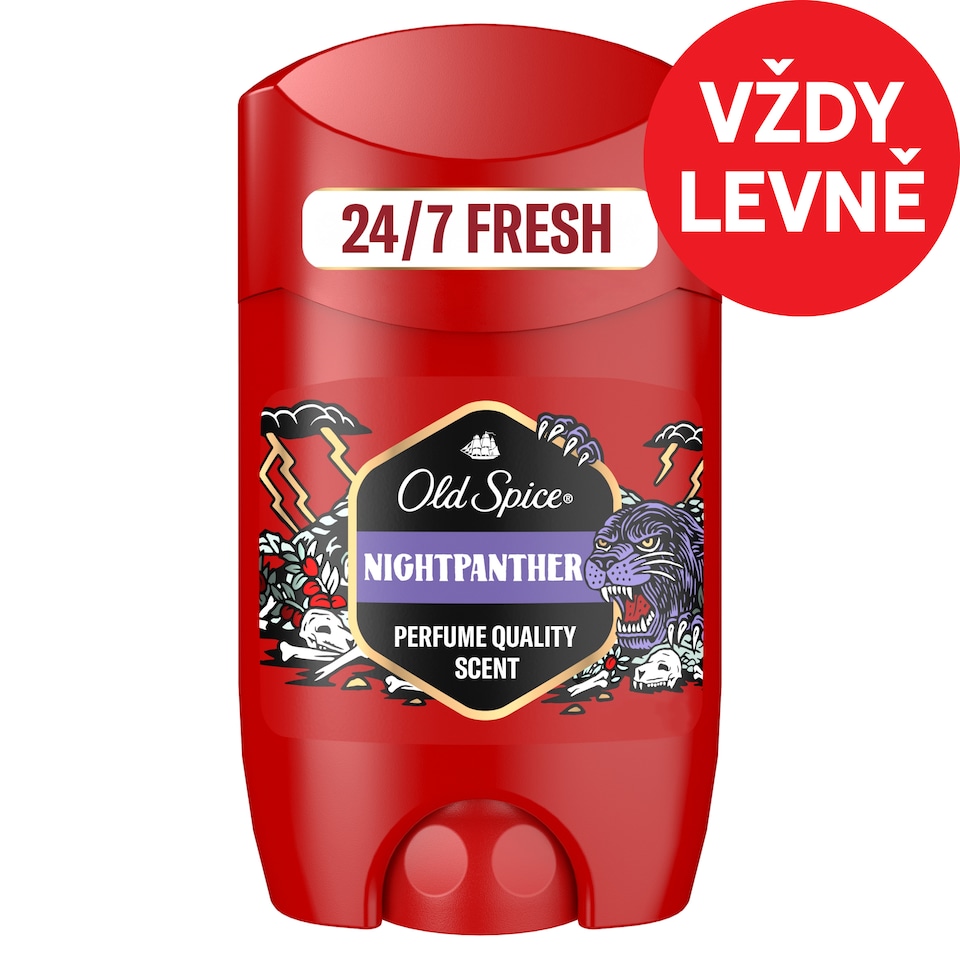 Old Spice Night Panther Tuhý Deodorant Pro Muže 50ml