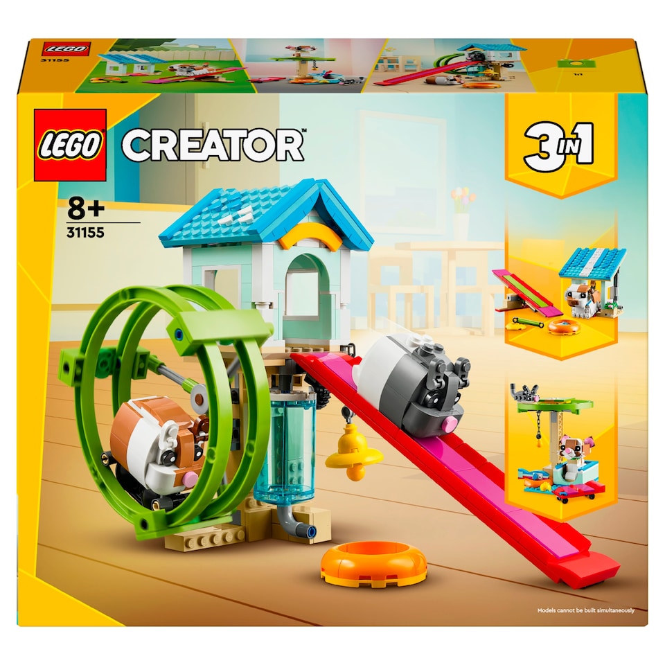 image 1 of LEGO Creator 3 in 1 31155 Hamster Wheel