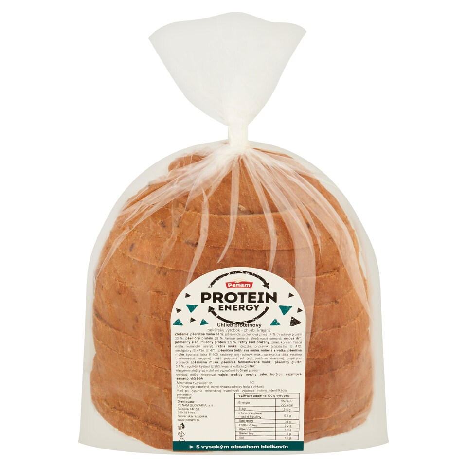 obrázok 1 z Penam Protein Energy chlieb proteínový 450 g